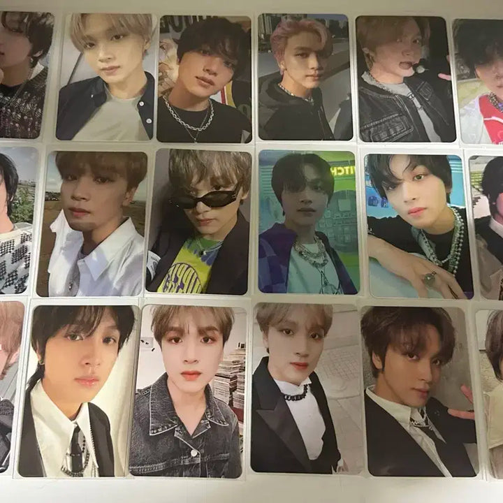 NCT 해찬 포토카드 35장 일괄