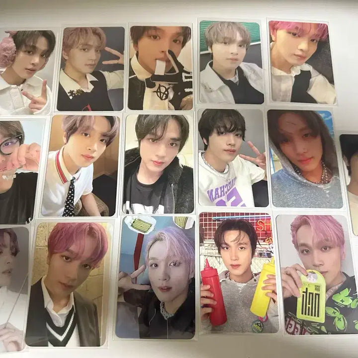 NCT 해찬 포토카드 35장 일괄