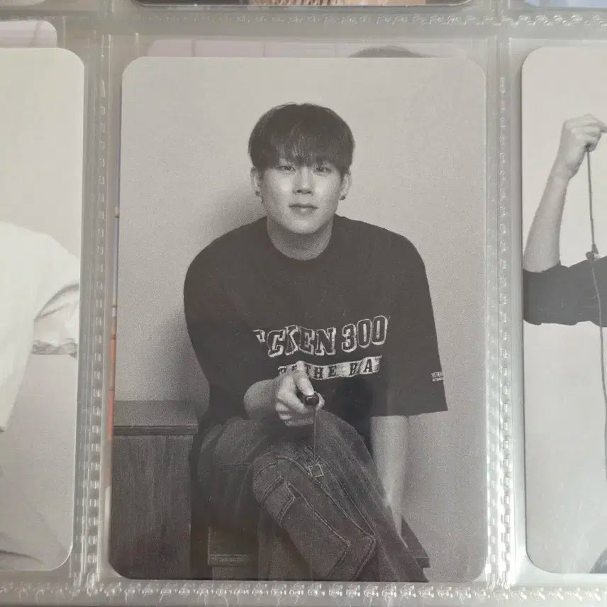 몬스타엑스 몬엑 몬베베의 아홉 번째 생일 잔치 이벤트 주헌 포토카드 포카