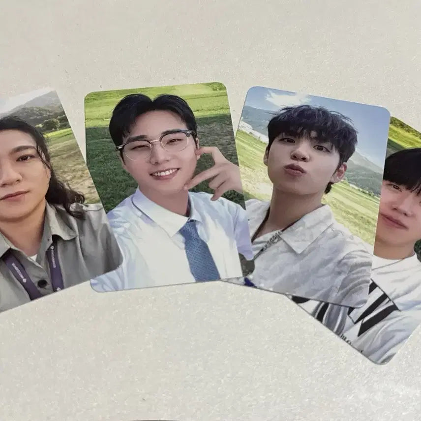 데이식스 고양콘 막콘 입장포카  일괄