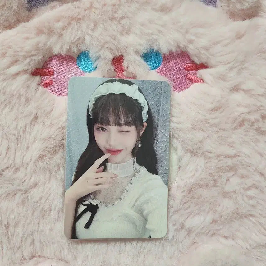 아이브 장원영 시즌그린팅 2024