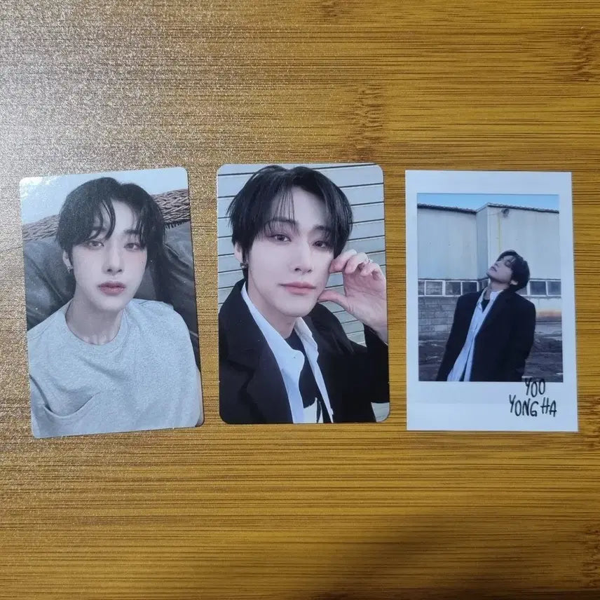 위아이 유용하 포카 및 구성품 일괄 판매