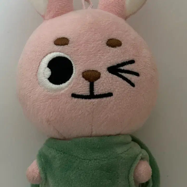 10cm 인형옷 거북이 쿠션 (데니멀즈 필끼 착샷)