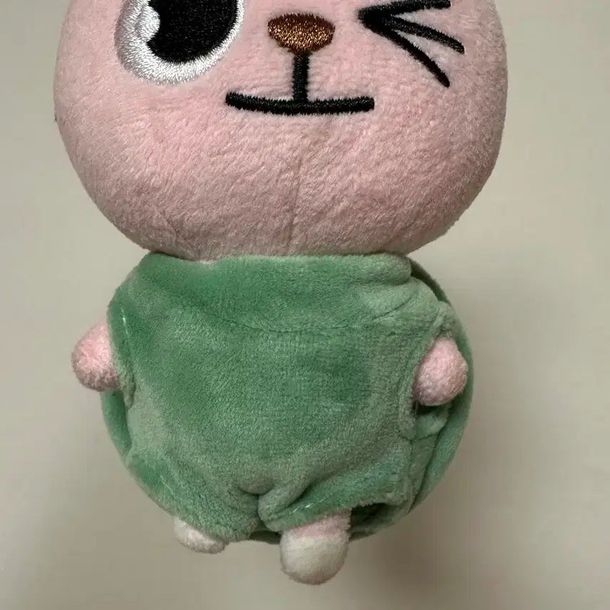 10cm 인형옷 거북이 쿠션 (데니멀즈 필끼 착샷)