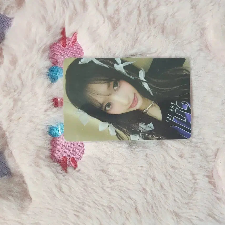 아이브 이서 포토카드