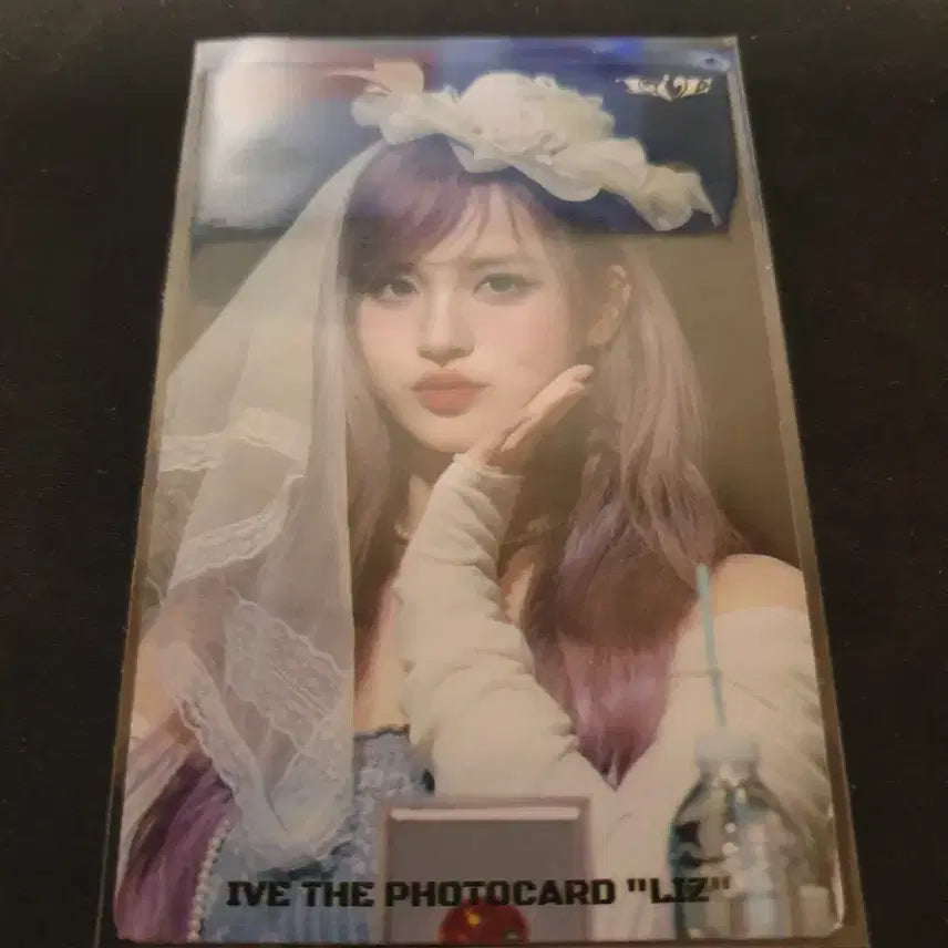 아이브 리즈 포토카드
