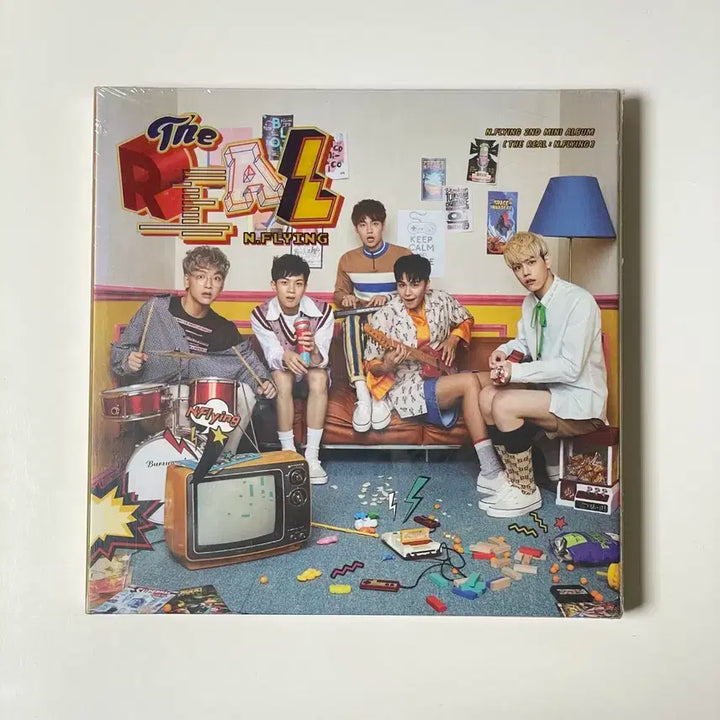 [미개봉] 엔플라잉 The Real 앨범 (진짜가 나타났다)