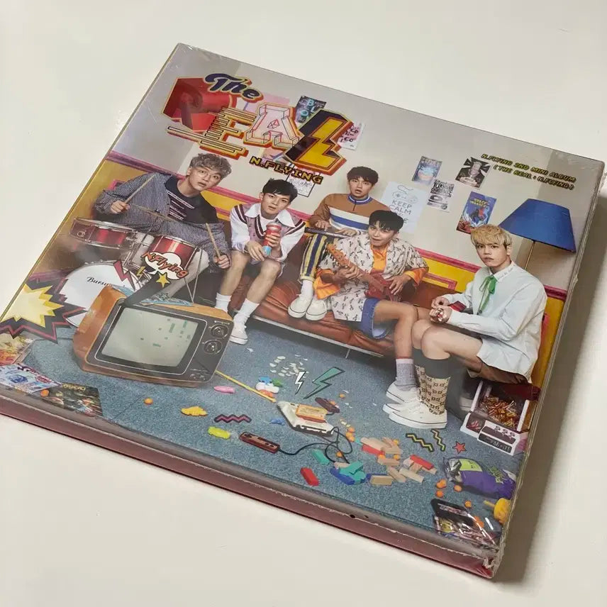 [미개봉] 엔플라잉 The Real 앨범 (진짜가 나타났다)