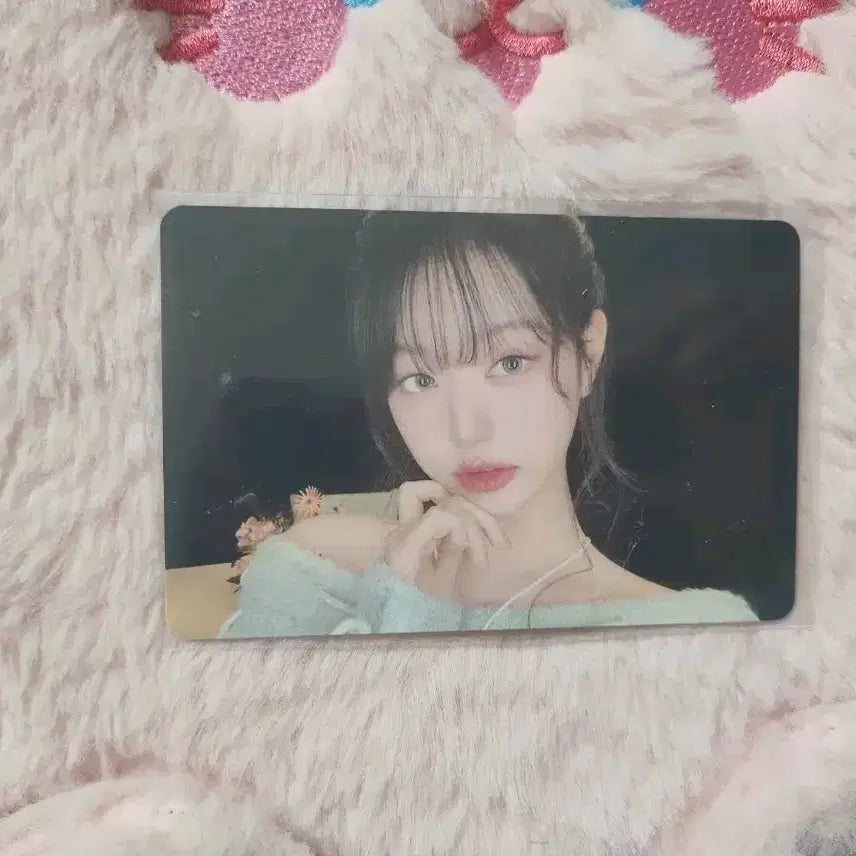 아이브 장원영 레블하트 앨범포카