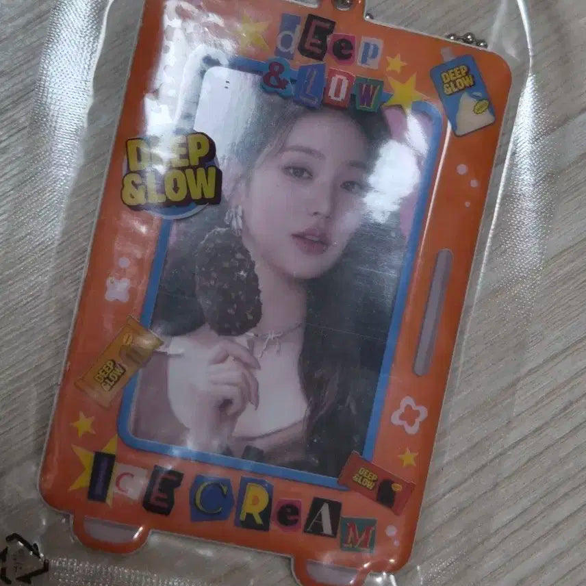 장원영 딥앤로우 미개봉 포카 포토카드