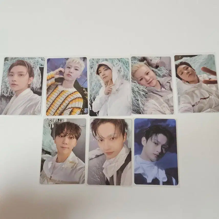 세븐틴 포카 급처 장당 0.05, 0.1