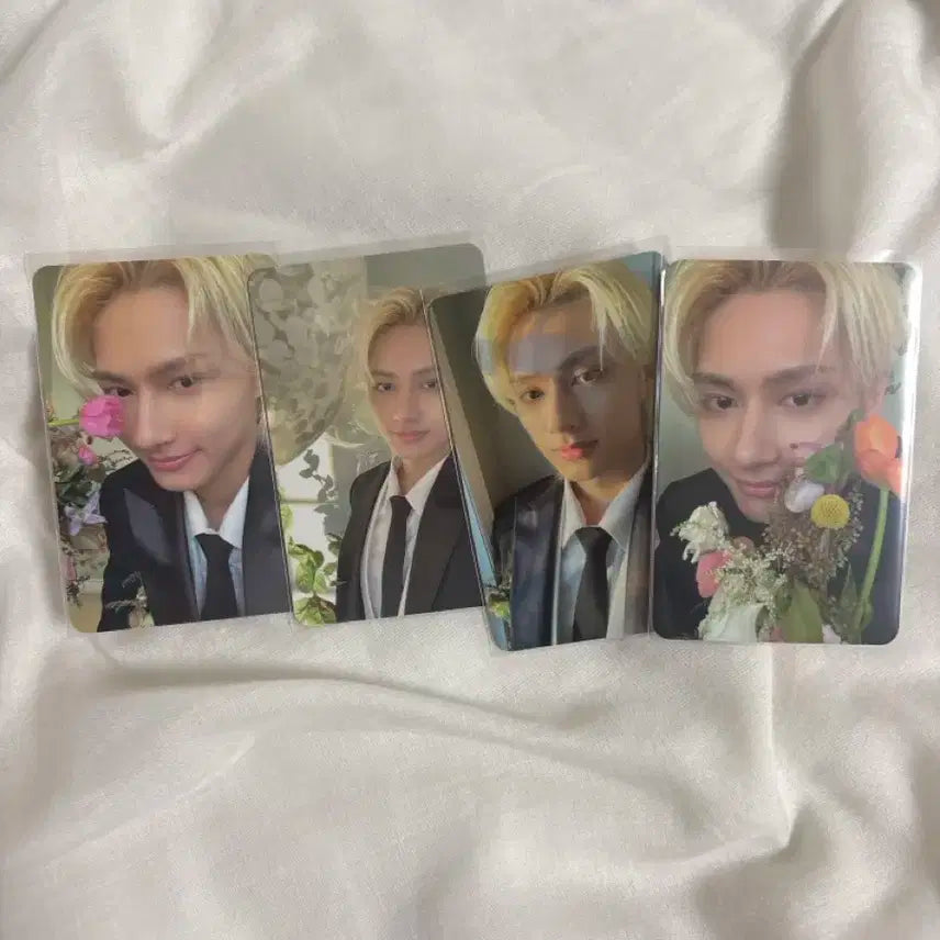 세븐틴 준 fml 캐럿반 드볼 일괄 포카 포토카드 양도