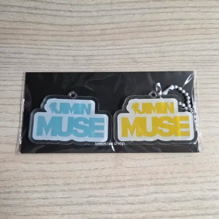 [미개봉]방탄소년단 지민 MUSE 특전 아크릴 키링