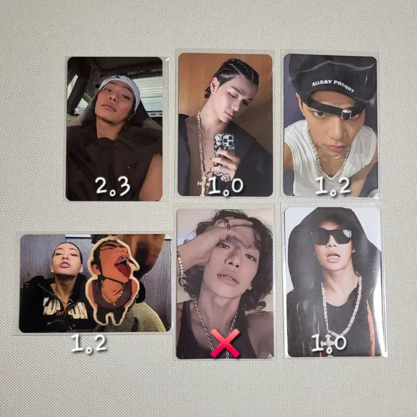 올데이프로젝트 애니 타잔 베일리 우찬 앨포 특전 양도