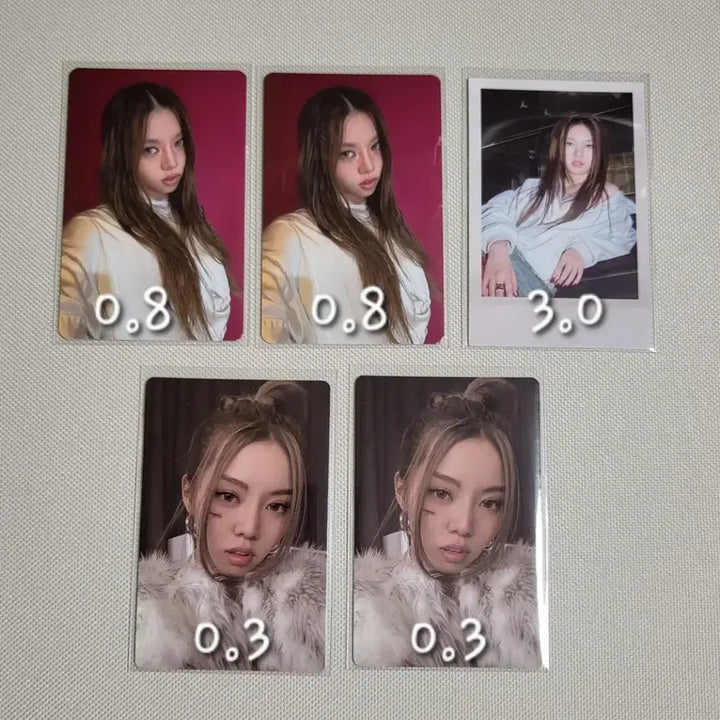 올데이프로젝트 애니 타잔 베일리 우찬 앨포 특전 양도