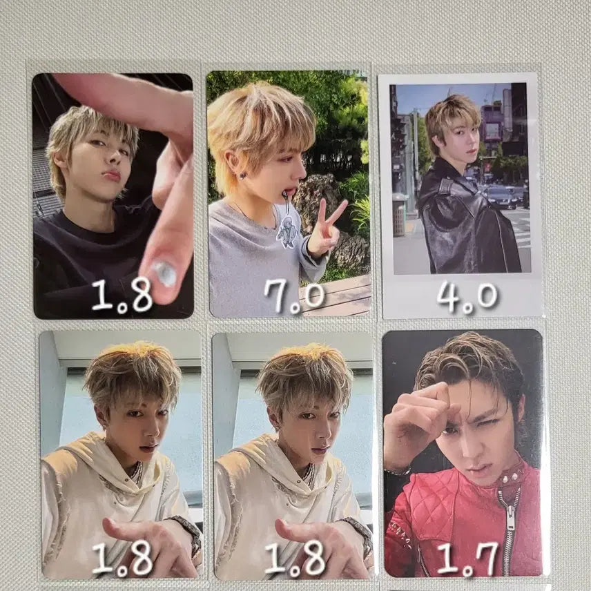 올데이프로젝트 애니 타잔 베일리 우찬 앨포 특전 양도