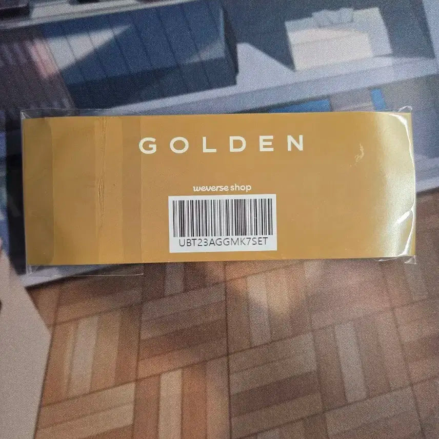 [미개봉]방탄소년단 정국 골든 특전 그립톡