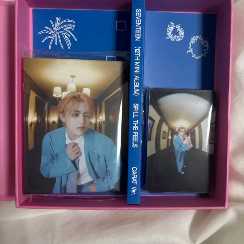 세븐틴 에스쿱스 스필더필스 캐럿반 양도