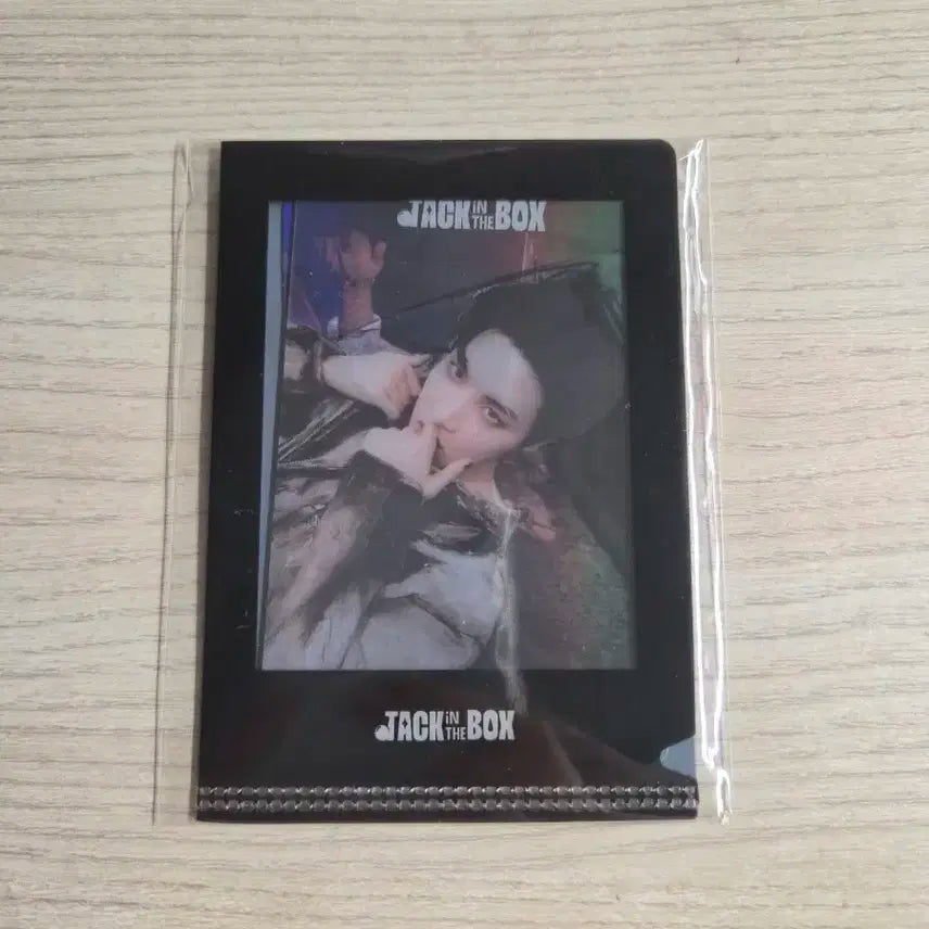 [미개봉]방탄소년단 제이홉 잭인더박스 특전