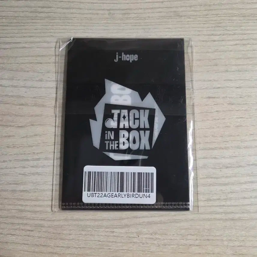 [미개봉]방탄소년단 제이홉 잭인더박스 특전