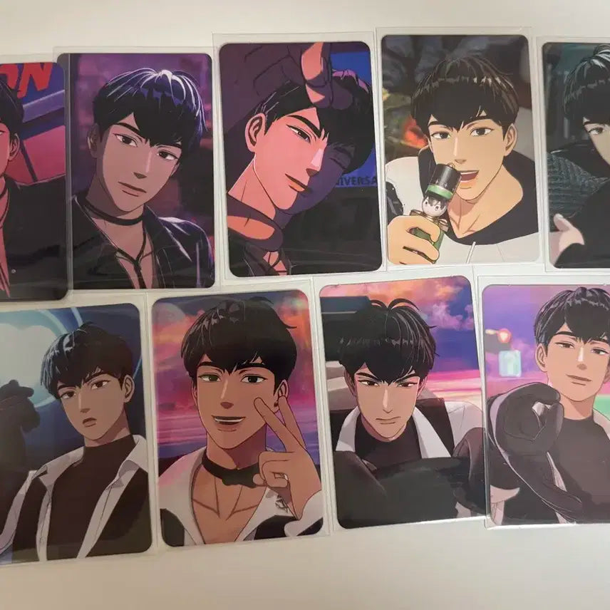 플레이브 하민 포카 일괄