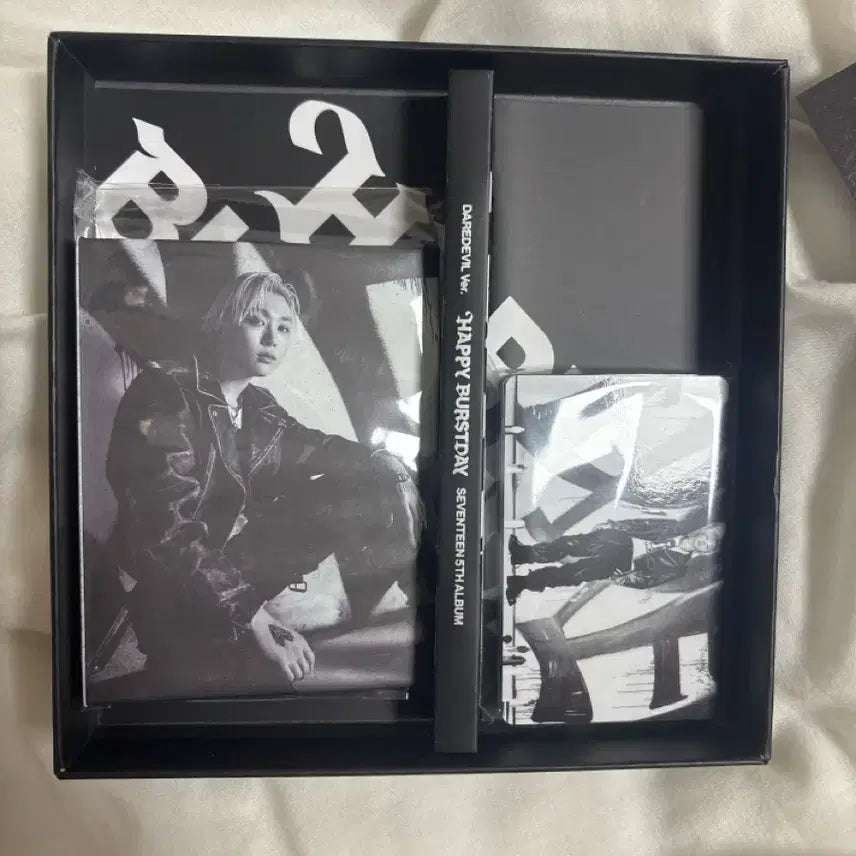 세븐틴 승관 해피 버스트데이 캐럿반 바인더 양도