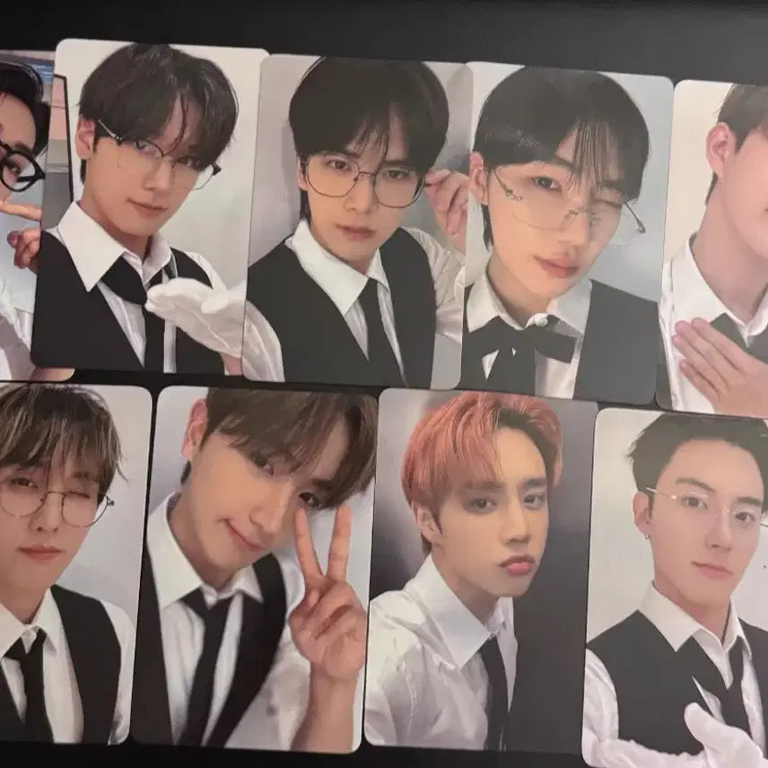 더보이즈 미공포 포카 특전 세트 theboyz 에버라인
