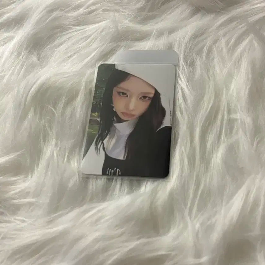 아이브 시크릿 xoxz 레이 포토카드