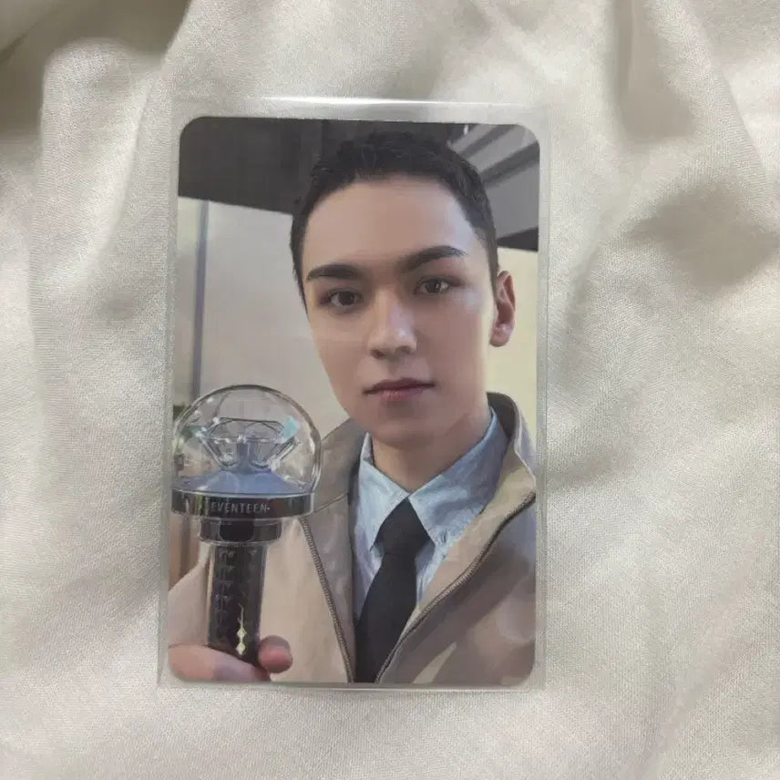 세븐틴 버논 10주년 25년 캐랜 캐럿존 포카 포토카드 양도