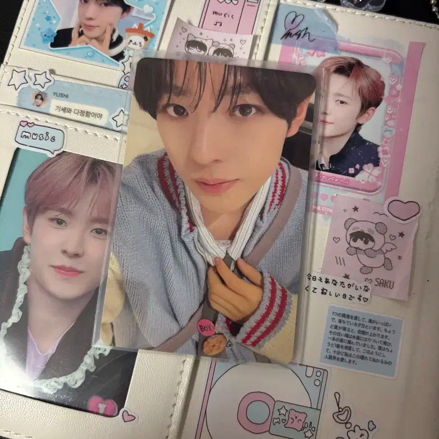 엔시티위시 유우시 포카 꼬꼬마즈 트레카 엔시티존 재팬 포카 일본