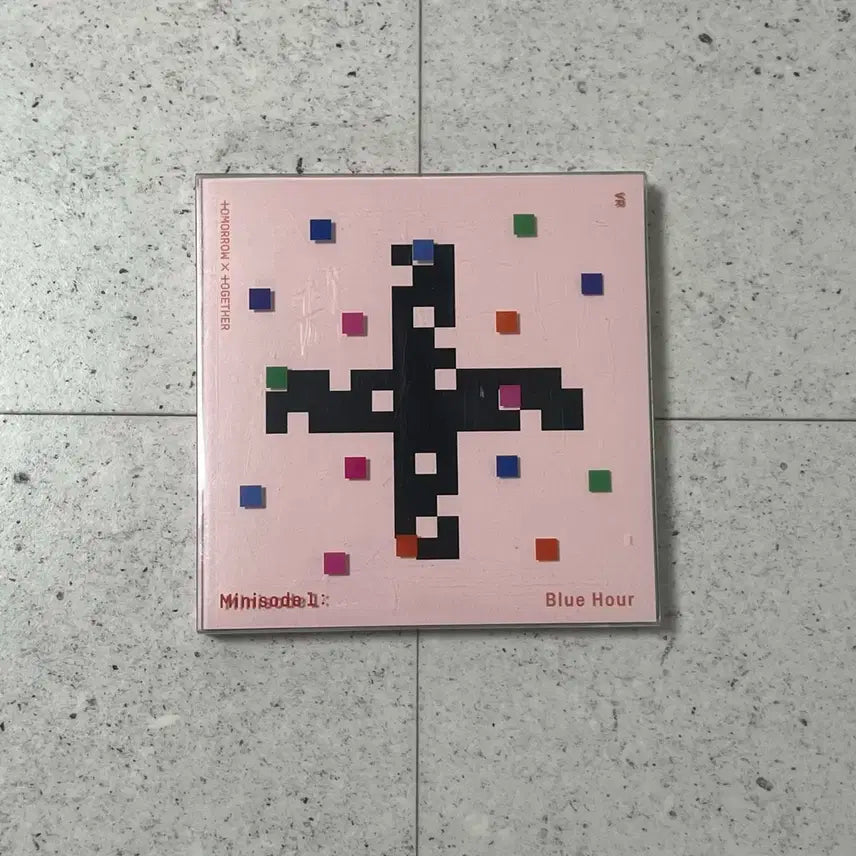 투바투 blue hour 앨범 양도