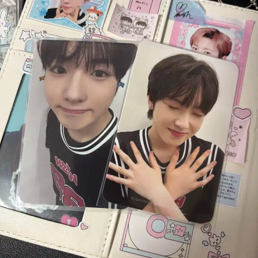 엔시티위시 사쿠야 포카 아크릴스탠드 포카