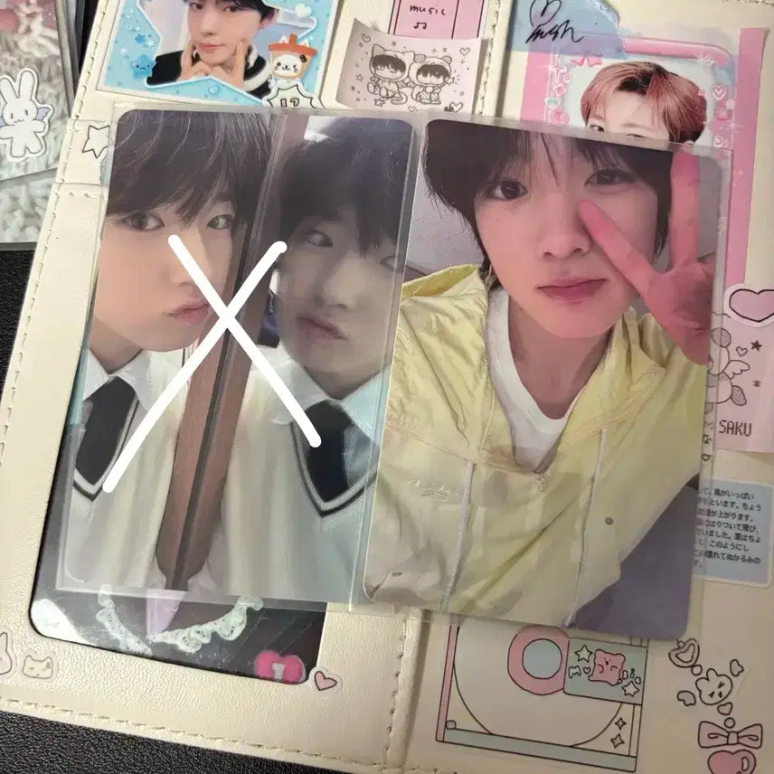 엔시티위시 사쿠야 포카 스테디 케타포 kms