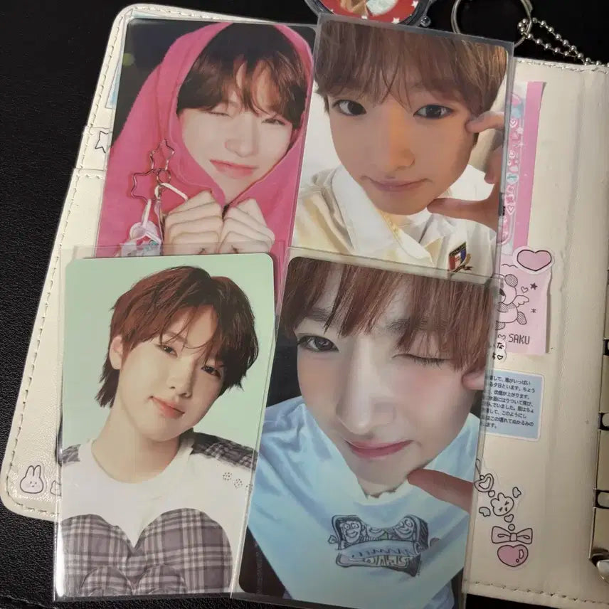 엔시티위시 사쿠야 포카 color 트레카 일괄