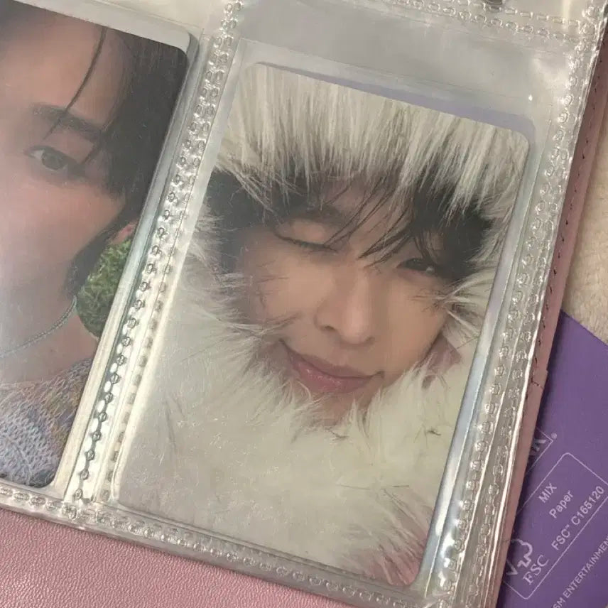 컬러 초회한정반 리쿠 포토카드 포카 팝니다