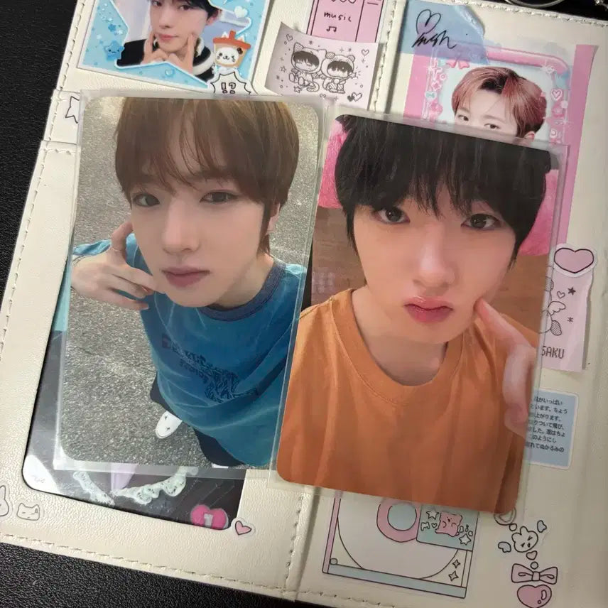 엔시티위시 사쿠야 포카 color