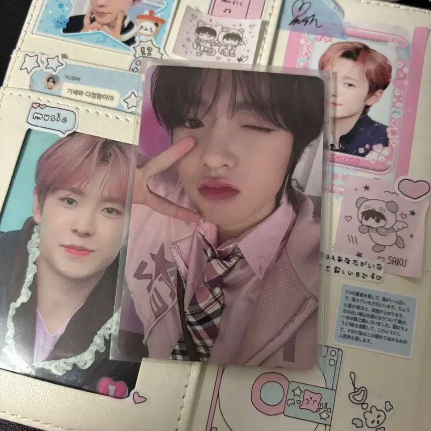 엔시티위시 사쿠야 포카 엔시티존 쪼꼬미즈 일본 트레카