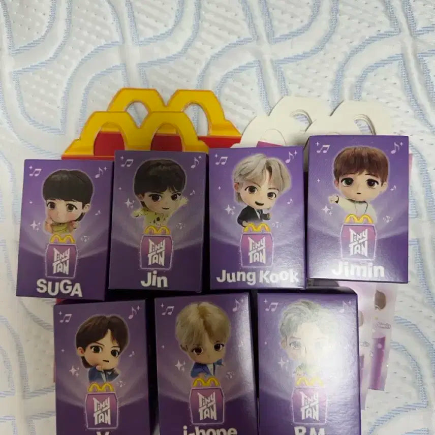 방탄소년단 TinyTAN 피규어 세트