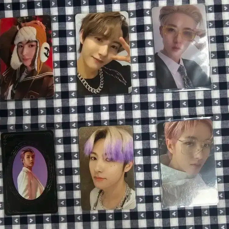 nct 127 dream 런쥔제노마크유타윈윈 포카 16장 일괄 판매