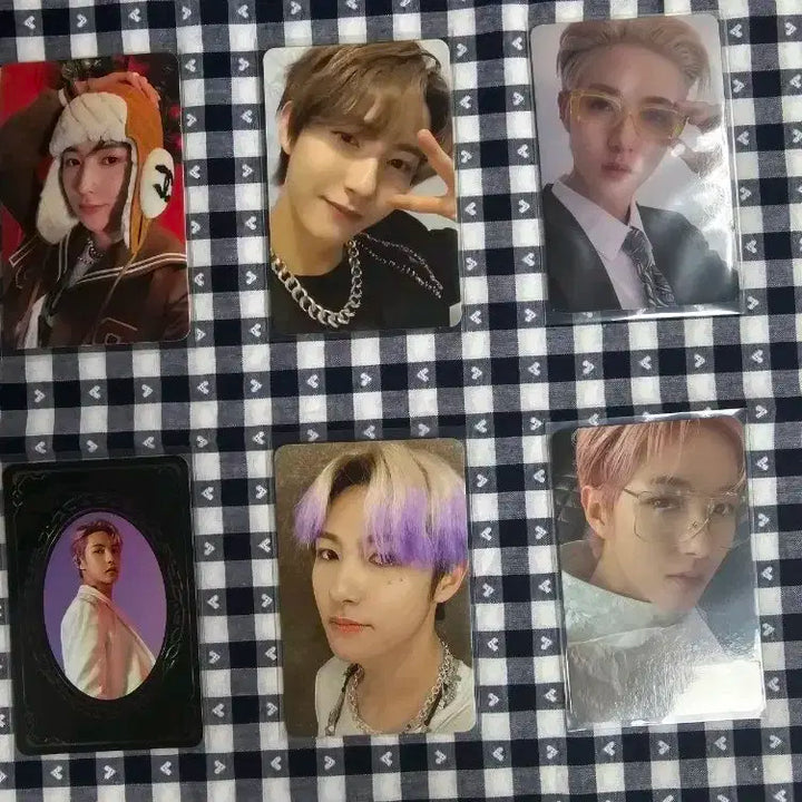 nct 127 dream 런쥔제노마크유타윈윈 포카 16장 일괄 판매