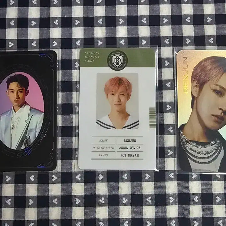 nct 127 dream 런쥔제노마크유타윈윈 포카 16장 일괄 판매