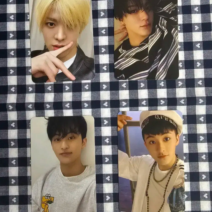 nct 127 dream 런쥔제노마크유타윈윈 포카 16장 일괄 판매