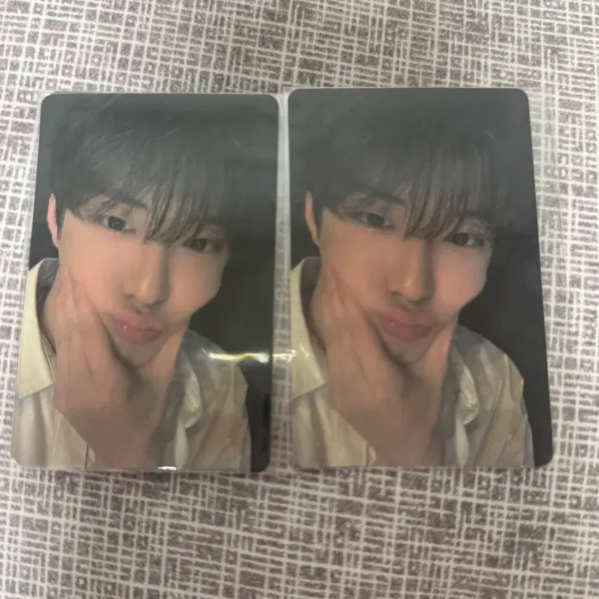 보플 아카이브 팝업 전시회 1주차 정상현 포카 양도