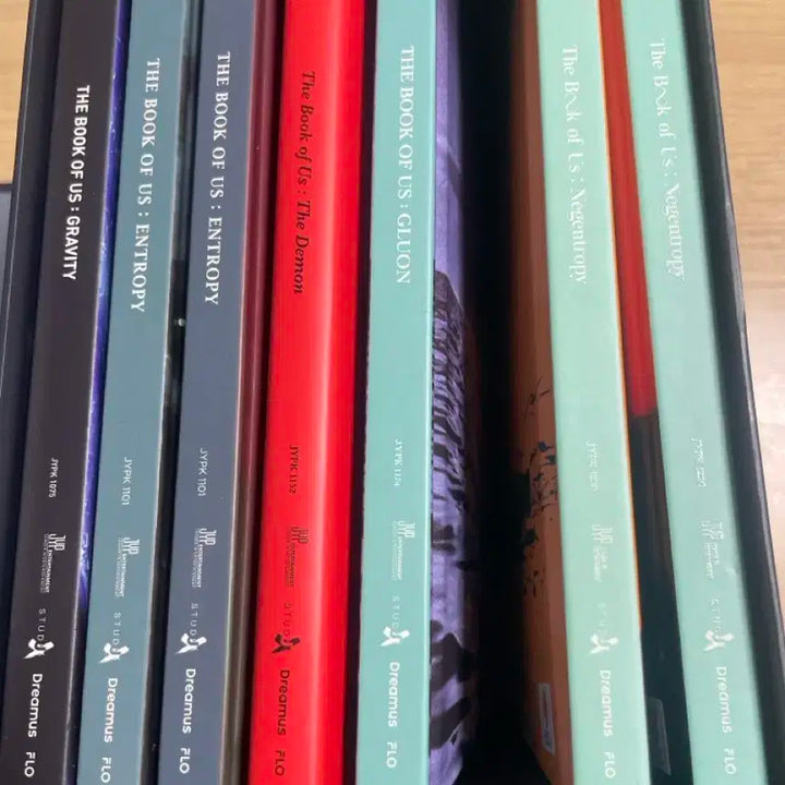 Day6 the book of us 박스(앨범 포함)