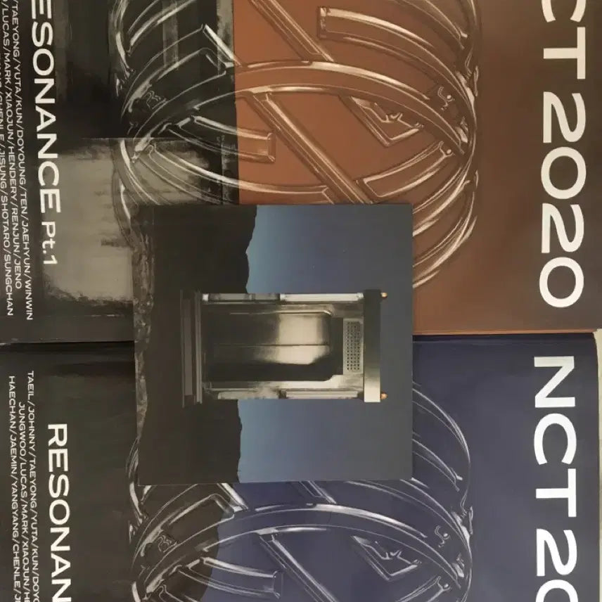 NCT 2020 Resonance Pt.1 앨범