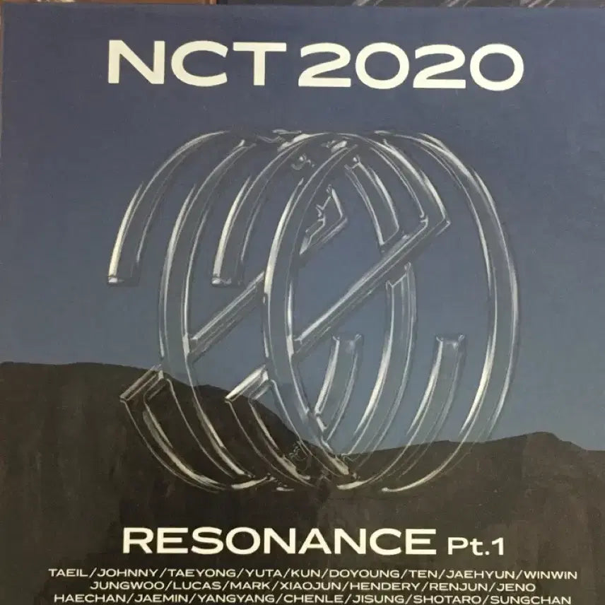 NCT 2020 Resonance Pt.1 앨범