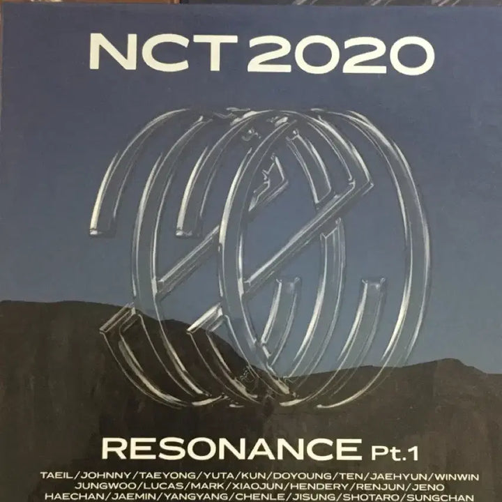 NCT 2020 Resonance Pt.1 앨범