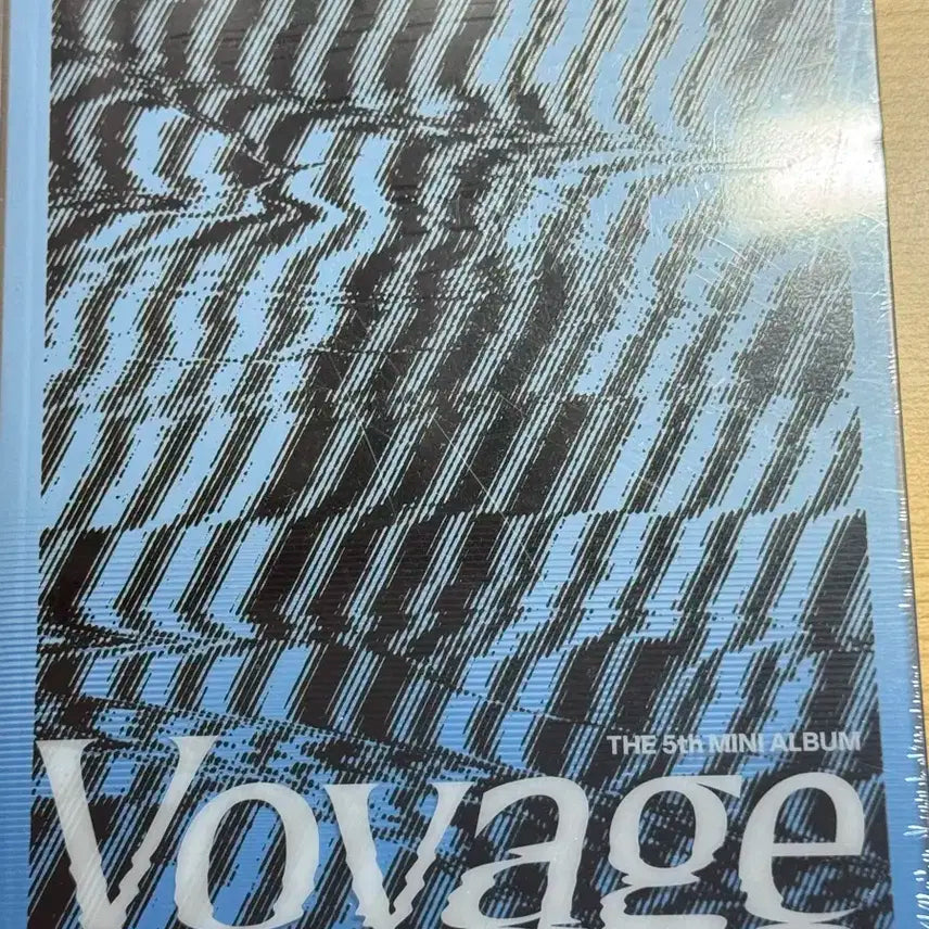 템페스트 TEMPEST 미니 5집 Voyage sail ver. 미개봉