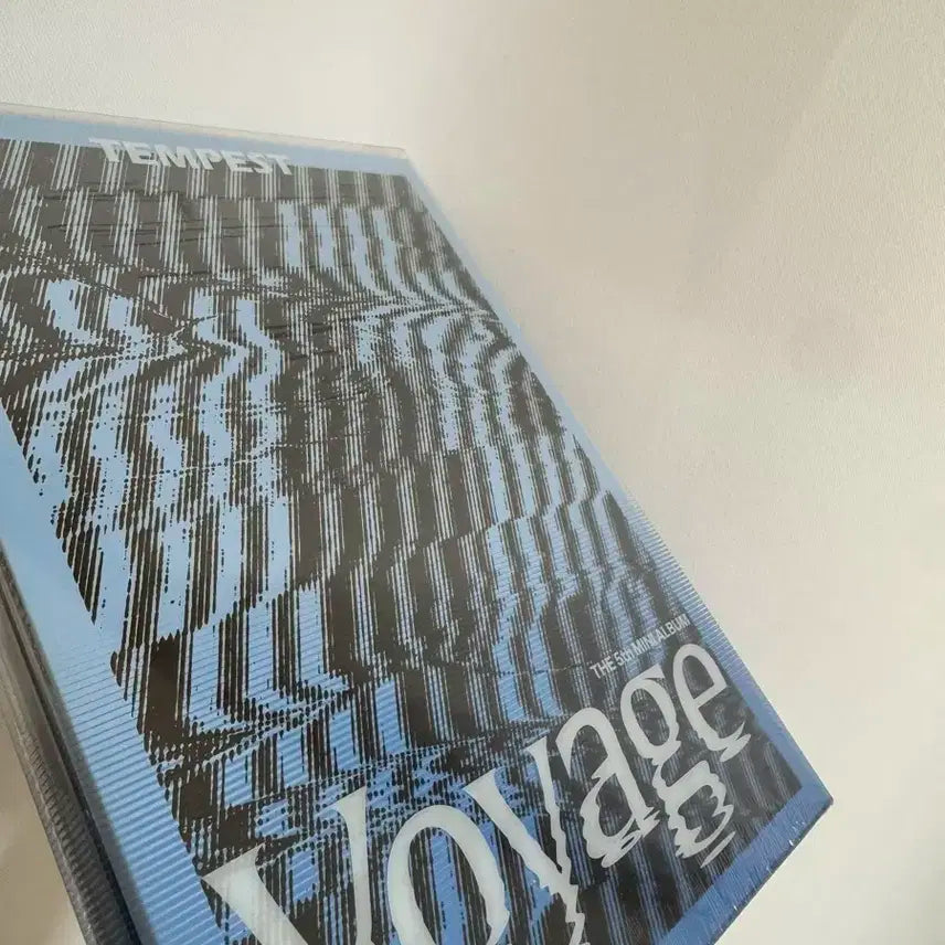 템페스트 TEMPEST 미니 5집 Voyage sail ver. 미개봉