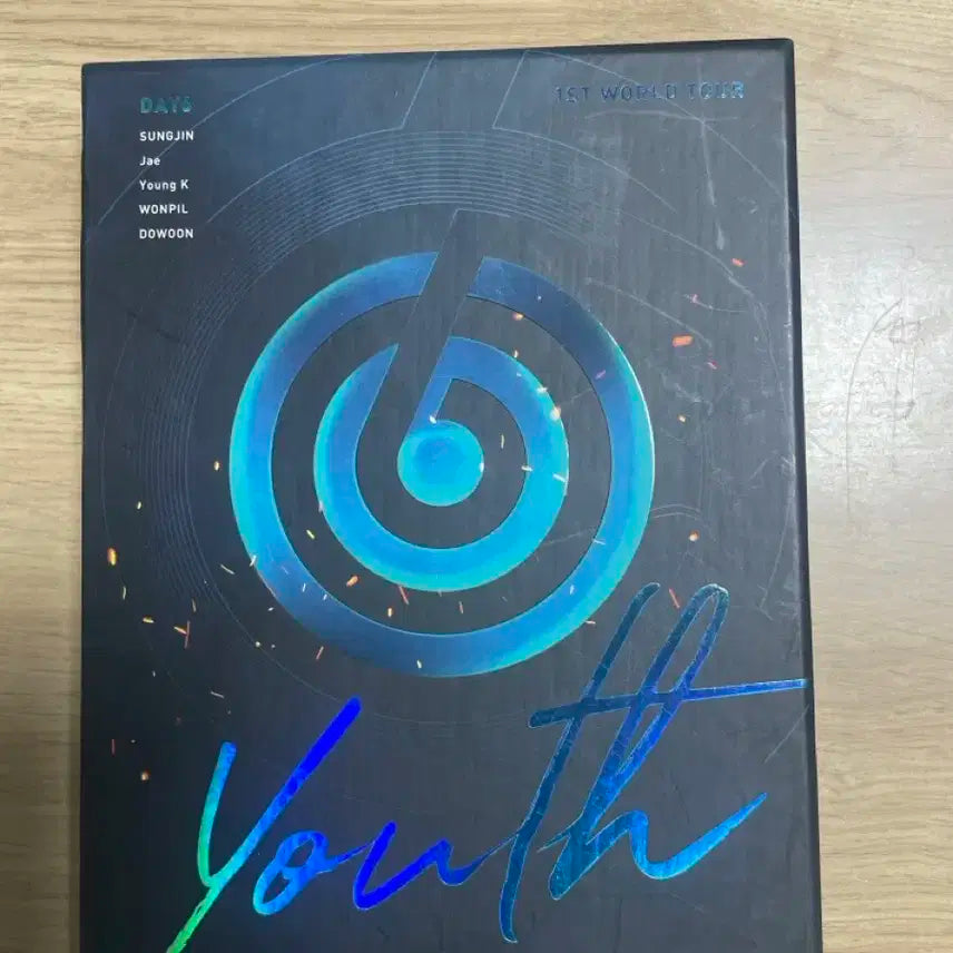 DAY6 데이식스 1st World Tour Youth DVD